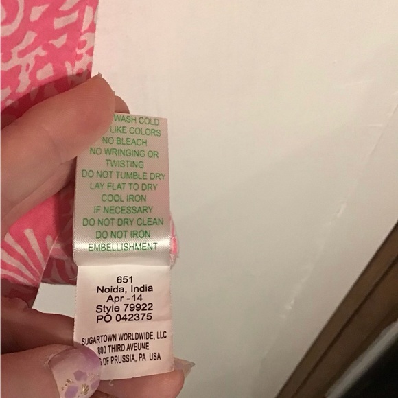 Lily Pulitzer Top - Picture 5 of 7